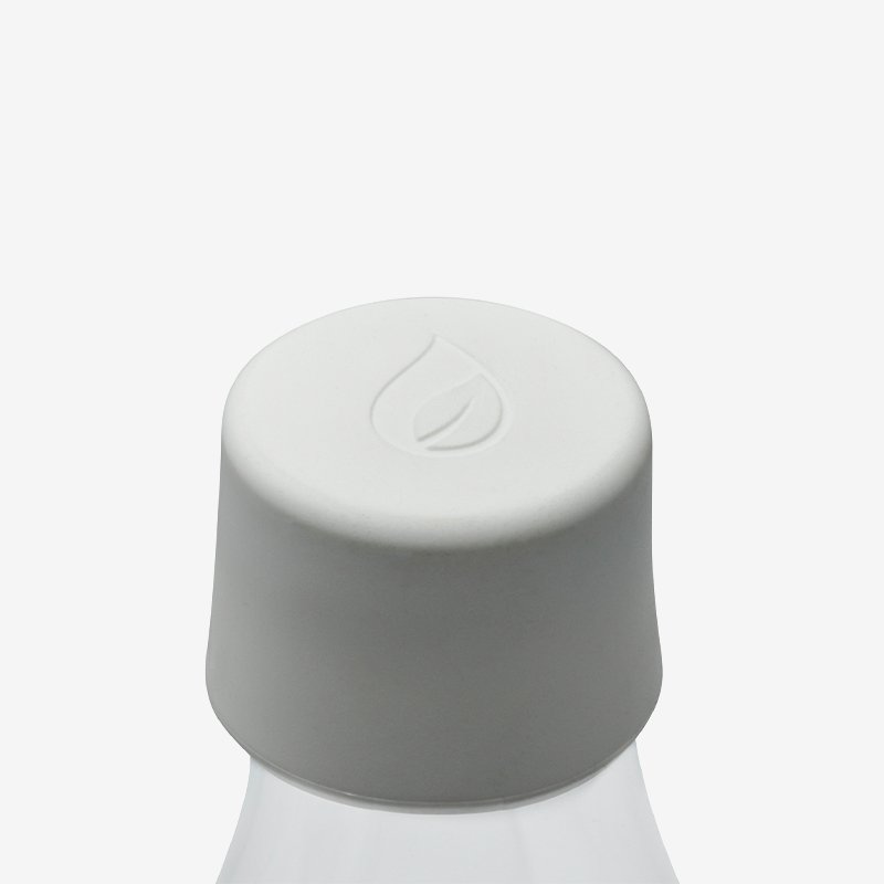 Lg til Retap vandflaske - True White