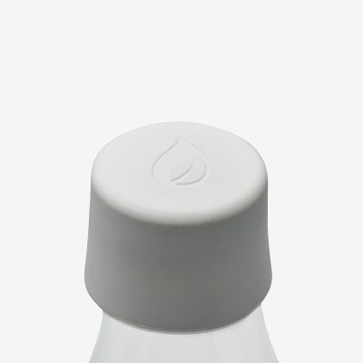 Lg til Retap vandflaske - True White