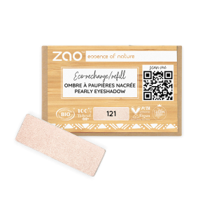 ZAO eyeshadow no. 121 - Pearly Ivory