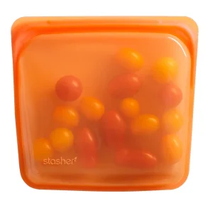 Stasher Back silicone bag - Sandwich - Citrus