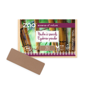 ZAO Brow Powder no. 261 - Ash Blonde - REFILL