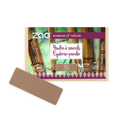 ZAO Brow Powder nr. 261 - Ash Blond - REFILL