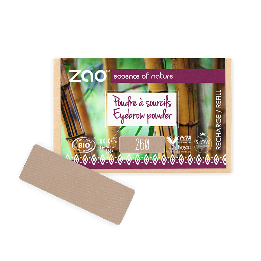 ZAO Brow Powder nr. 260 - Blond - REFILL