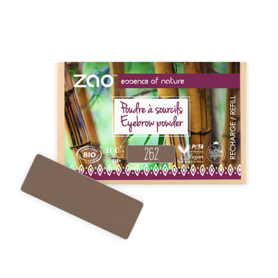 ZAO Brow Powder nr. 262 - Brown - REFILL