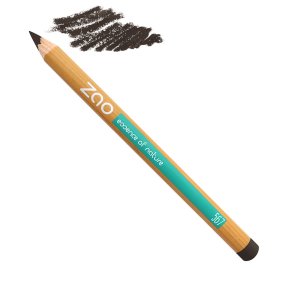 Organic Eyebrow pencil, Ebony Brown, 567