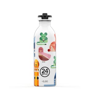 24Bottles Urban drinking bottle with sports lid - 500 ml - Best Friends