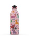 24Bottles Urban drikkedunk med sportsl�g - 500 ml - Magic Friends