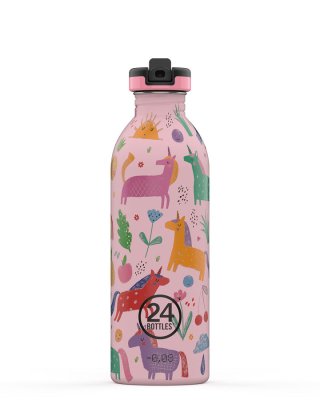24Bottles Urban drikkedunk med sportslg - 500 ml - Magic Friends