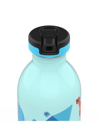 24Bottles Urban drikkedunk med sportslg - 500 ml - Sea Friends