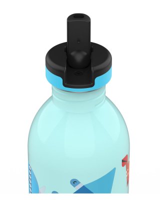 24Bottles Urban drikkedunk med sportslg - 500 ml - Sea Friends