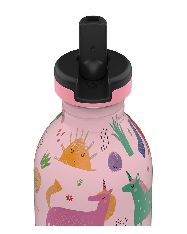 24Bottles Urban drikkedunk med sportslg - 500 ml - Magic Friends