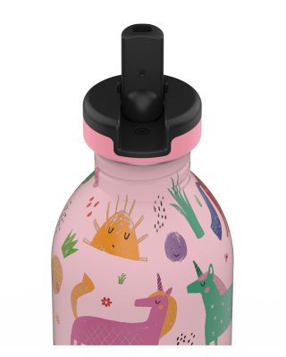 24Bottles Urban drikkedunk med sportslg - 500 ml - Magic Friends