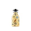 24Bottles Urban drinking bottle - 250 ml - Jungle Friends