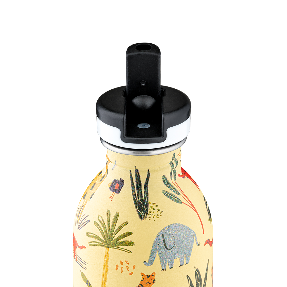 24Bottles Urban drikkedunk - 250 ml - Jungle Friends