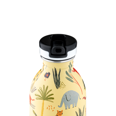 24Bottles Urban drikkedunk - 250 ml - Jungle Friends