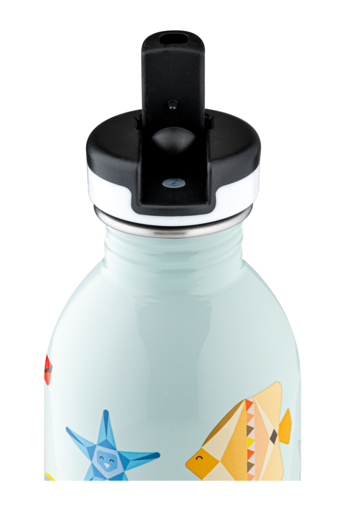 24Bottles Urban drikkedunk - 250 ml - Sea Friends