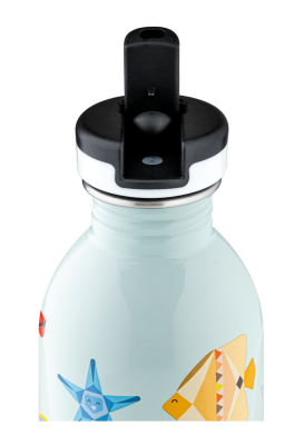 24Bottles Urban drikkedunk - 250 ml - Sea Friends