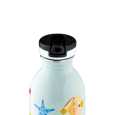 24Bottles Urban drikkedunk - 250 ml - Sea Friends