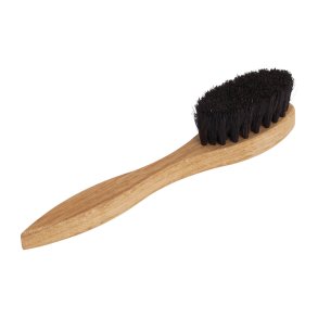 Shoe polish brush