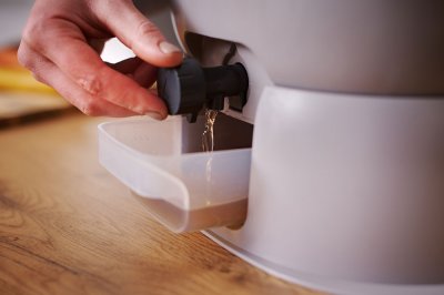 Bokashi kompostspand - Essens - starterkit - Sort