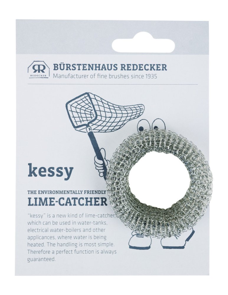 Kalksamler i rustfrit stl