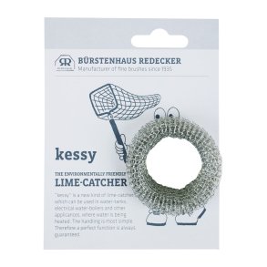 Limescale collector in stainless steel