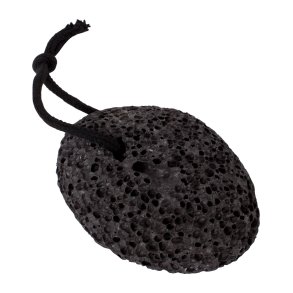 Pumice stone with string