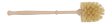 Wooden toilet brush