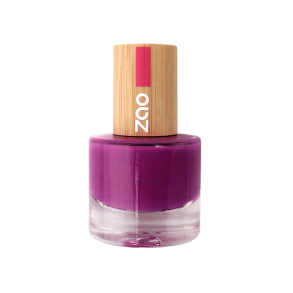 ZAO natural nail polish no. 651 - Plum