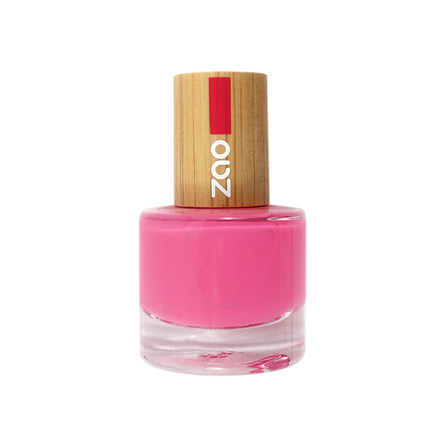 ZAO naturlig neglelak nr. 657 - Fuchsia Pink