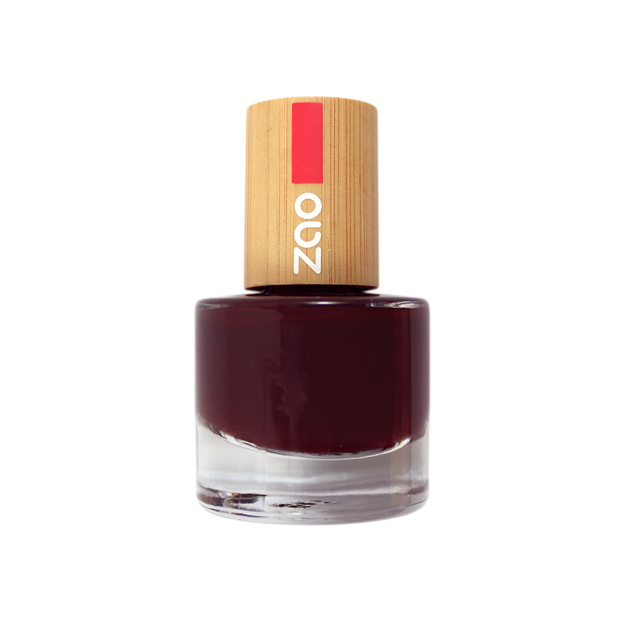 ZAO naturlig neglelak nr. 659 - Black Cherry