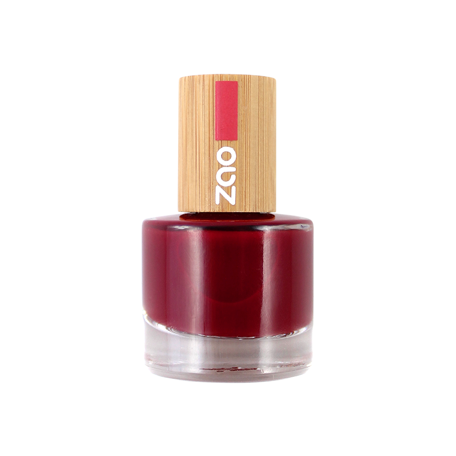 ZAO naturlig neglelak nr. 668 - Passion Red