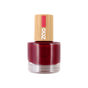 ZAO natural nail polish no. 668 - Passion Red