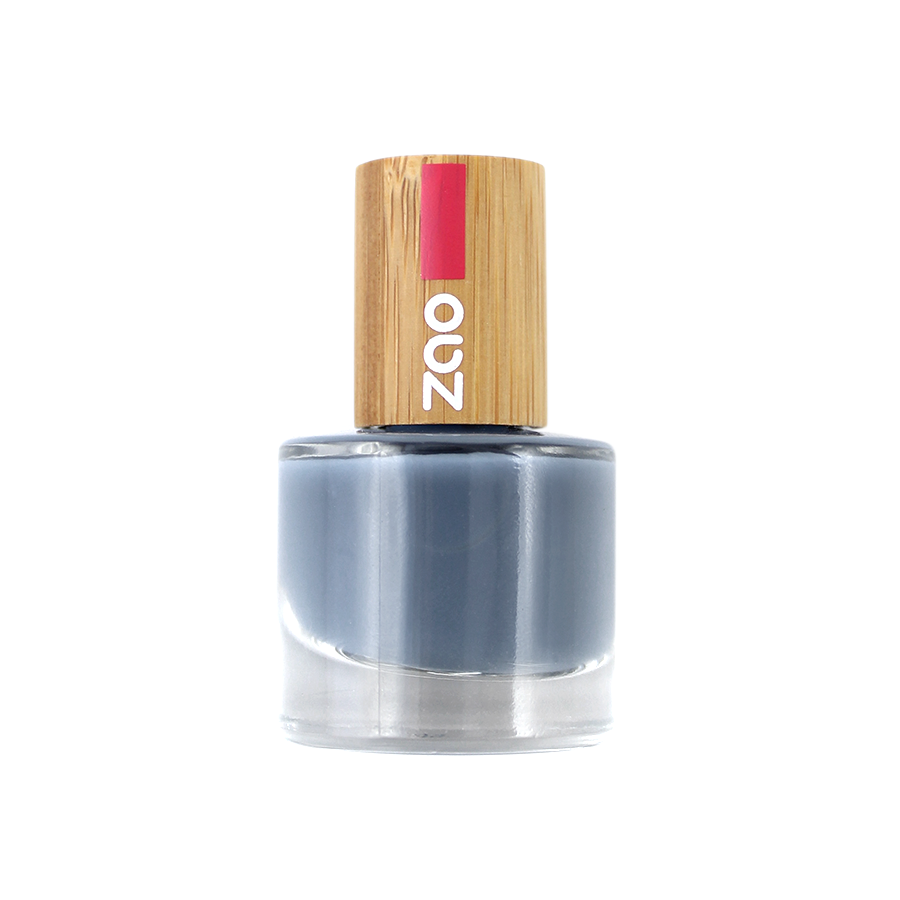 ZAO naturlig neglelak nr. 670 - Blue Grey