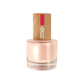 ZAO natural nail polish no. 672 - Ballerina Pink
