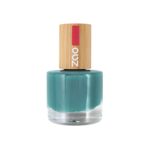 ZAO natural nail polish no. 676 - Bay of Biscay