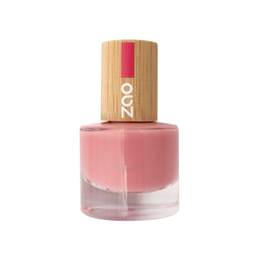 ZAO natural nail polish no. 677 - La vie en rose