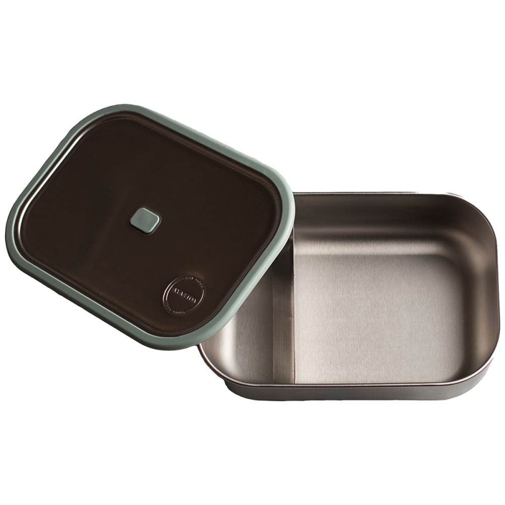 Lunch Box Mint Green  tt madkasse i rustfrit stl