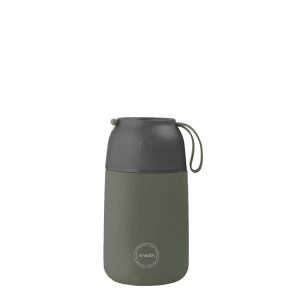 Food'ie thermal lunch box - 700 ml - Tropical Green