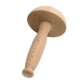 Stop sponge in beech wood