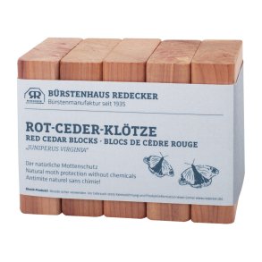 Cedar blocks for protection against moths - 5 pcs