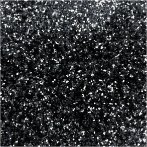 Biodegradable glitter for krea projects black