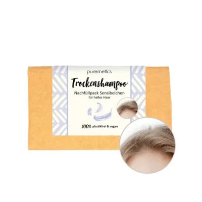 Refill trshampoo - til lyst hr - Duftfri