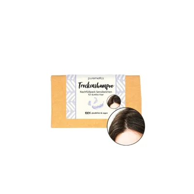 Refill trshampoo - til mrkt hr - Duftfri