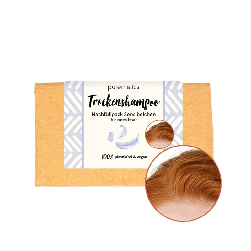 Refill trshampoo - til rdt hr - Duftfri