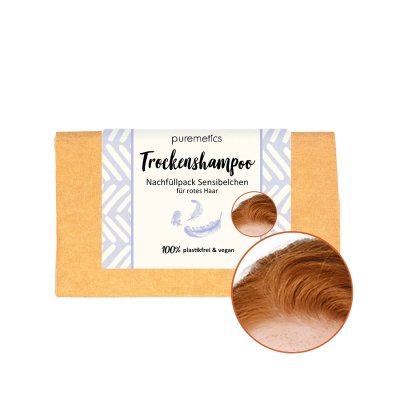 Refill trshampoo - til rdt hr - Duftfri
