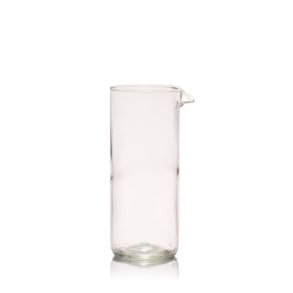 Rebottled glass decanter - Clear