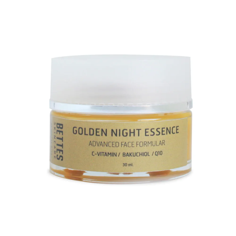 Golden Night Essence - kologisk natcreme 30 ml.