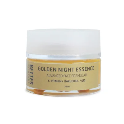 Golden Night Essence - kologisk natcreme 30 ml.