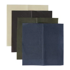 Beeswax Paper - Cold Colours - Small - 4 pcs